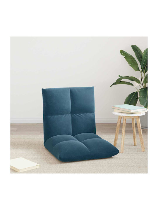 Multifunctional Bean Bag Chair Blue 50x61x57cm