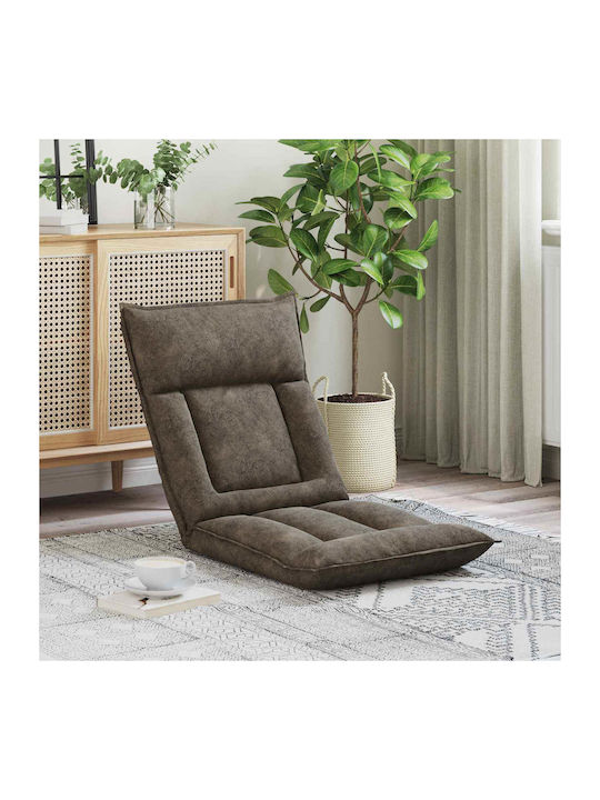 Vielseitiger Sitzsack Pouf Dunkelgrau 55x61x70cm