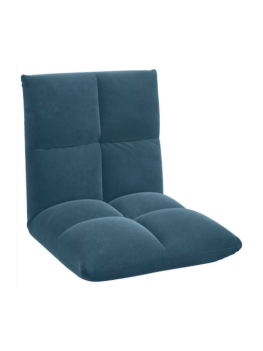Multifunctional Bean Bag Chair Blue 50x61x57cm