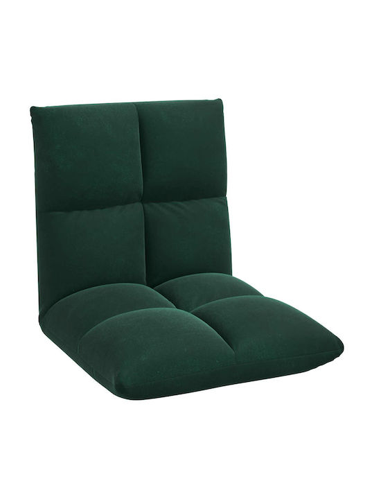 Vielseitiger Sitzsack Pouf Sessel Dunkelgrün 50x61x57cm