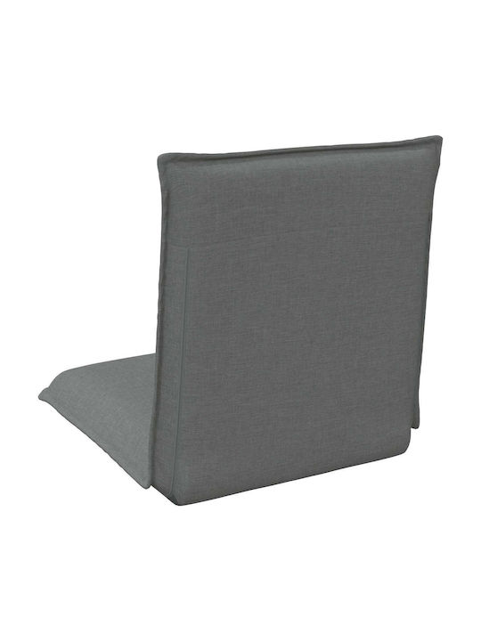 Multifunctional Bean Bag Chair Dark Gray 54x64x59cm
