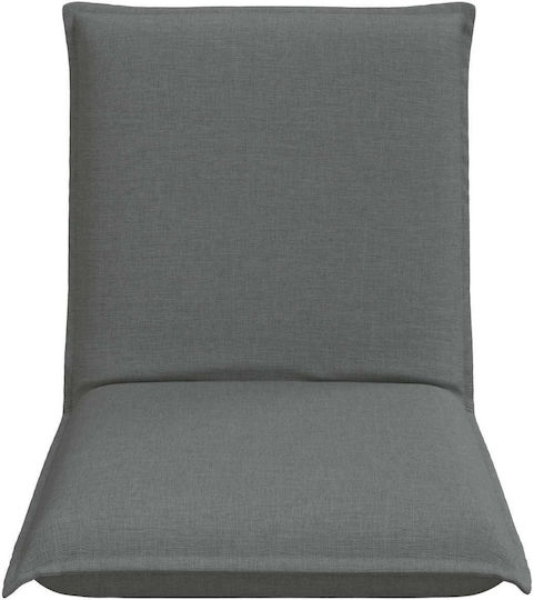 Multifunctional Bean Bag Chair Dark Gray 54x64x59cm