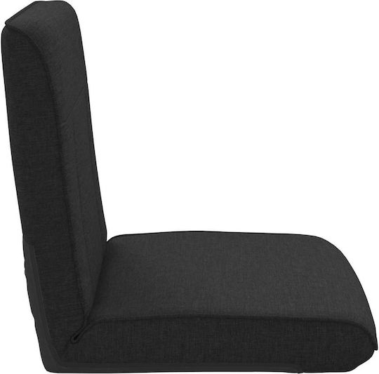 Vielseitiger Sitzsack Pouf Schwarz 50x73x60cm