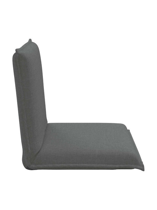 Multifunctional Bean Bag Chair Dark Gray 54x64x59cm