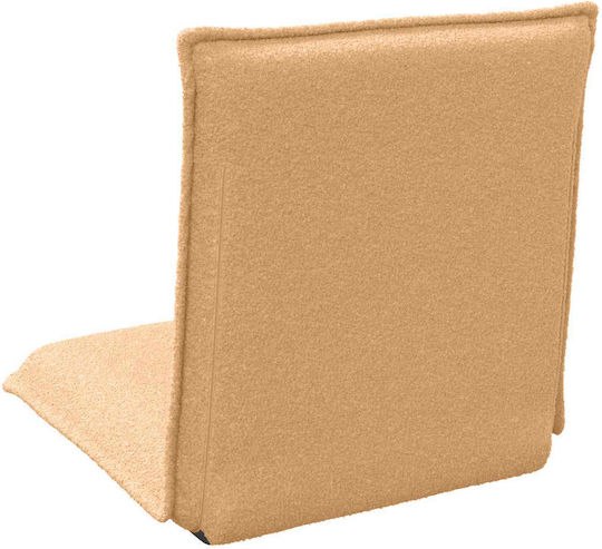 Multifunctional Bean Bag Chair Beige 54x64x59cm
