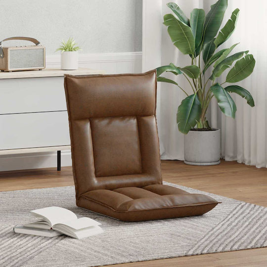 Vielseitiger Sitzsack Pouf Braune 55x61x70cm