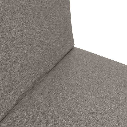 Многофункционален Пуф Кресло Taupe 54x64x59cm
