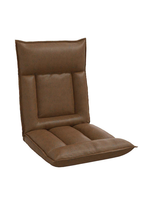 Vielseitiger Sitzsack Pouf Braune 55x61x70cm