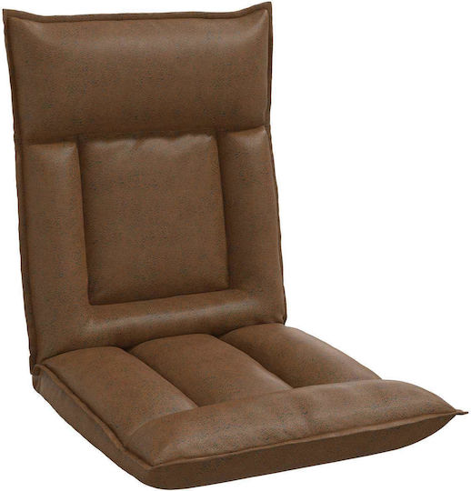 Vielseitiger Sitzsack Pouf Braune 55x61x70cm