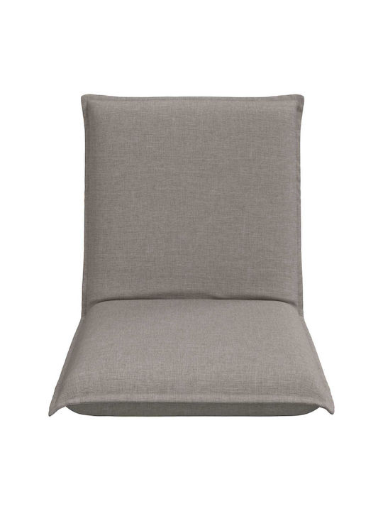 Fotoliu Puf Polimorfic Taupe 54x64x59cm