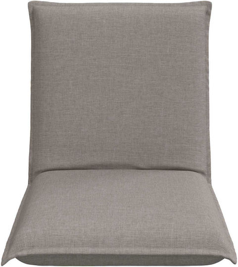 Многофункционален Пуф Кресло Taupe 54x64x59cm
