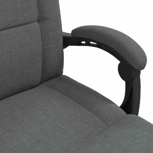 Multifunctional Bean Bag Chair Dark Gray 66x66x80cm