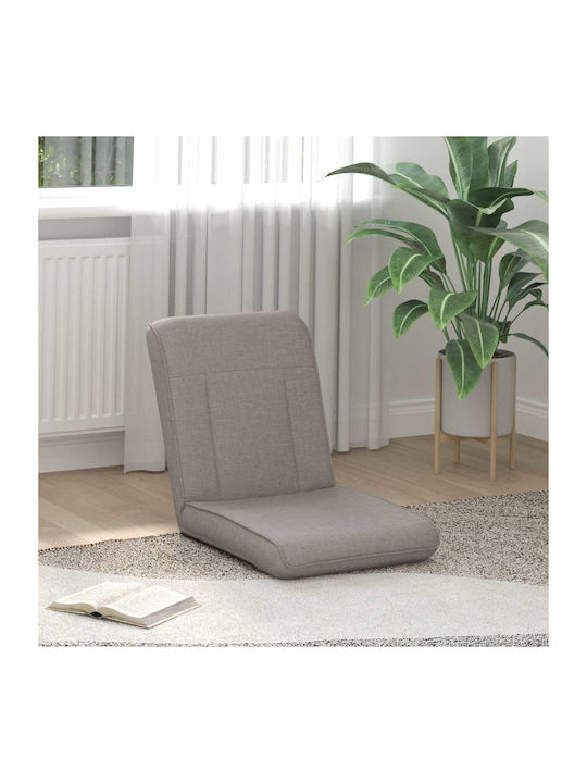Multifunctional Bean Bag Chair Taupe 50x73x60cm