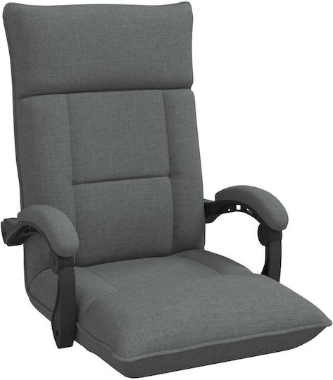 Multifunctional Bean Bag Chair Dark Gray 66x66x80cm