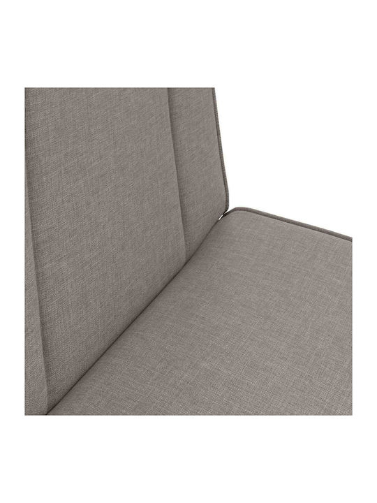 Multifunctional Bean Bag Chair Taupe 50x73x60cm
