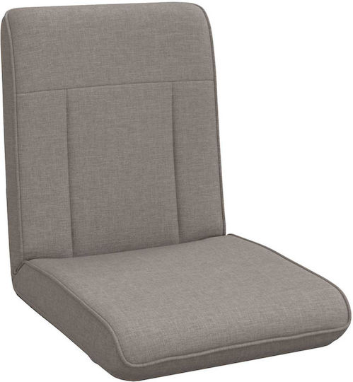 Multifunctional Bean Bag Chair Taupe 50x73x60cm