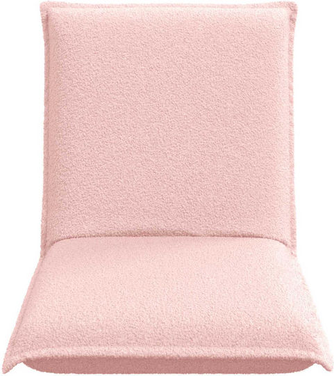 Vielseitiger Sitzsack Pouf Rosa 54x64x59cm