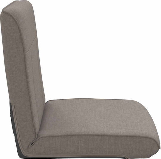 Multifunctional Bean Bag Chair Taupe 50x73x60cm