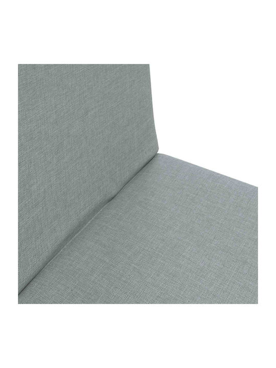 Multifunctional Bean Bag Chair Light Gray 54x64x59cm