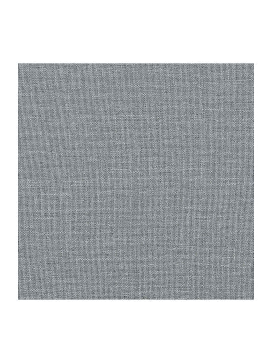 Multifunctional Bean Bag Chair Light Gray 54x64x59cm