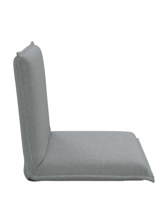 Multifunctional Bean Bag Chair Light Gray 54x64x59cm