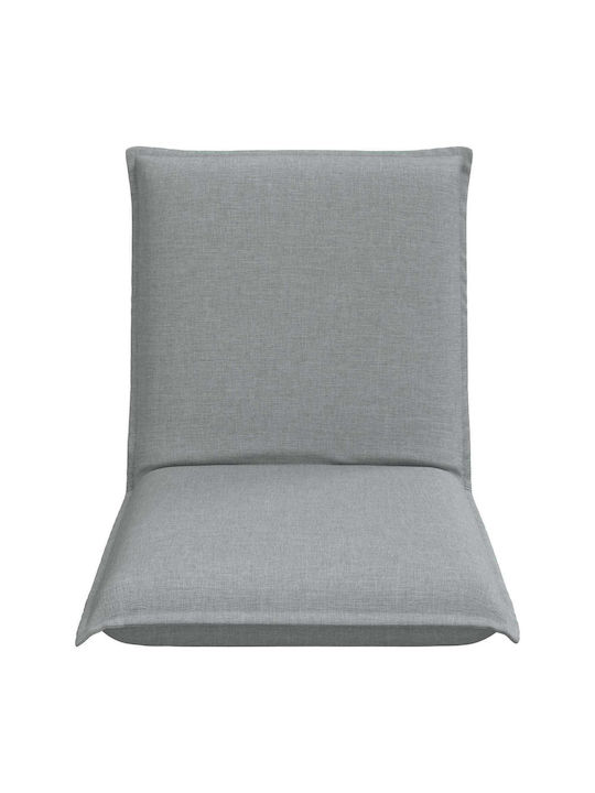 Multifunctional Bean Bag Chair Light Gray 54x64x59cm