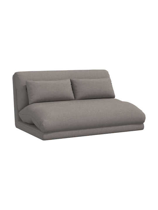 Multifunctional Bean Bag Sofa Taupe 110x82x55cm