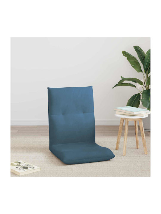 Vielseitiger Sitzsack Pouf Blaue 46x50x61cm
