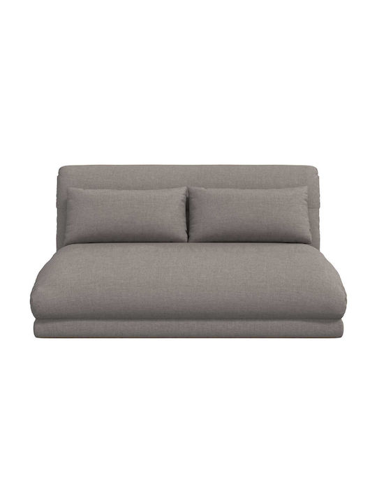 Multifunctional Bean Bag Sofa Taupe 110x82x55cm