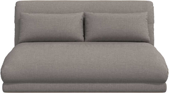 Πολυμορφικός Πουφ Καναπές Taupe 110x82x55cm