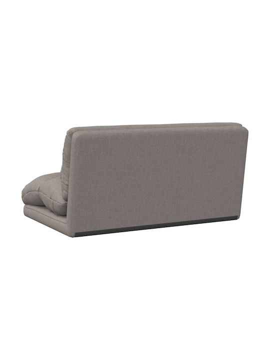 Multifunctional Bean Bag Sofa Taupe 110x82x55cm