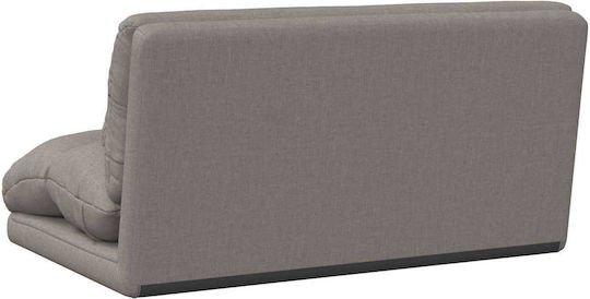 Πολυμορφικός Πουφ Καναπές Taupe 110x82x55cm