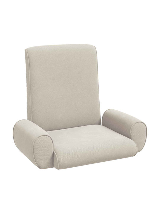 Vidaxl Καρέκλα Δαπέδου Βρώμη 68x51x56cm Τρανές Βελούδο 1 Τεμ