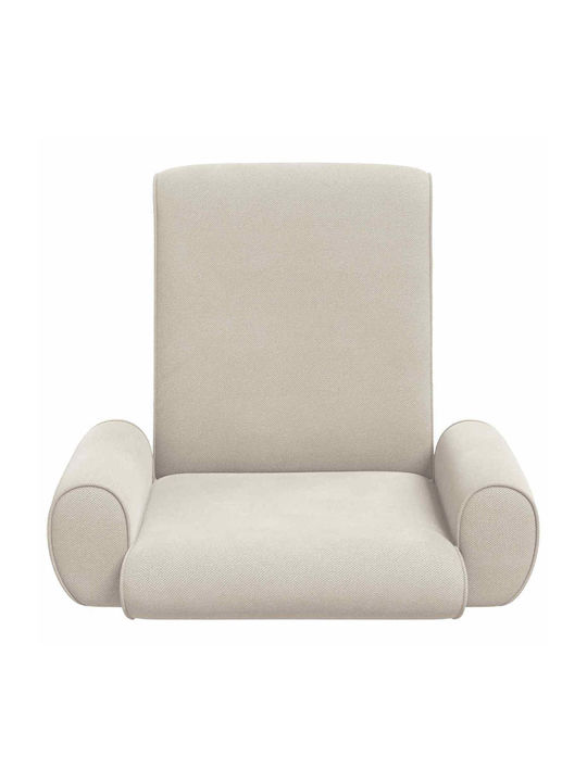 Vidaxl Καρέκλα Δαπέδου Βρώμη 68x51x56cm Τρανές Βελούδο 1 Τεμ