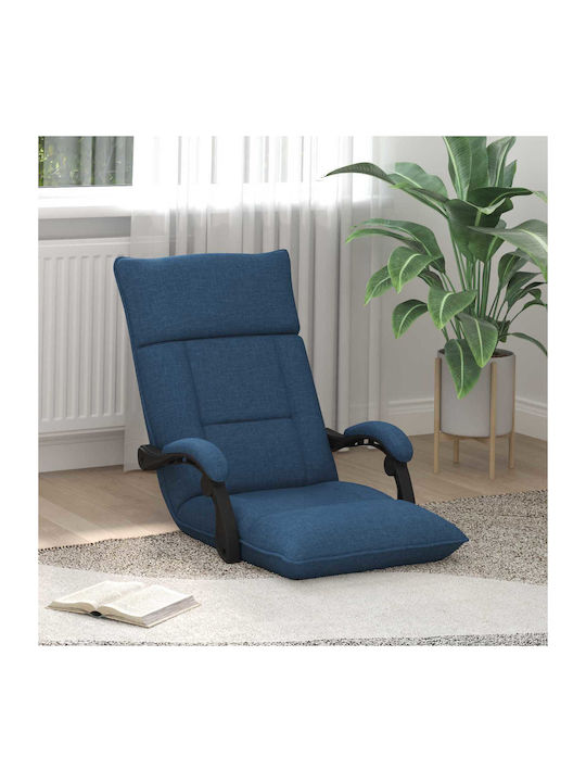 Vielseitiger Sitzsack Pouf Blaue 66x66x80cm