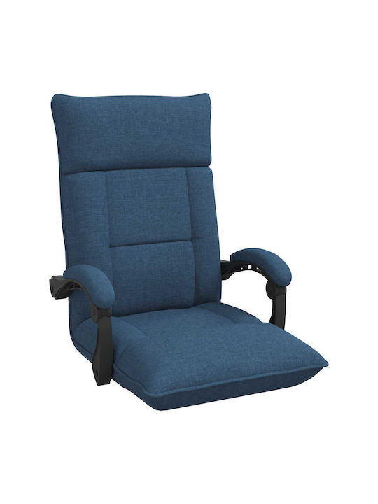Vielseitiger Sitzsack Pouf Blaue 66x66x80cm