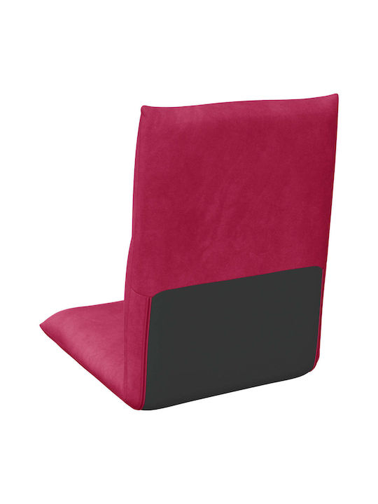 Vielseitiger Sitzsack Pouf Rote 46x50x61cm