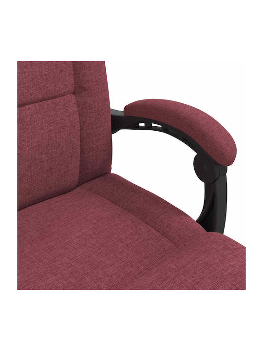 Vielseitiger Sitzsack Pouf Rote 66x66x80cm