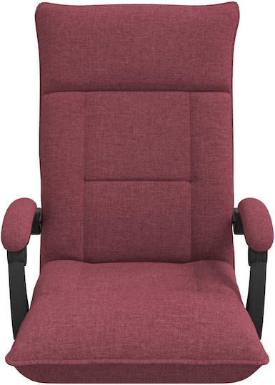 Vielseitiger Sitzsack Pouf Rote 66x66x80cm