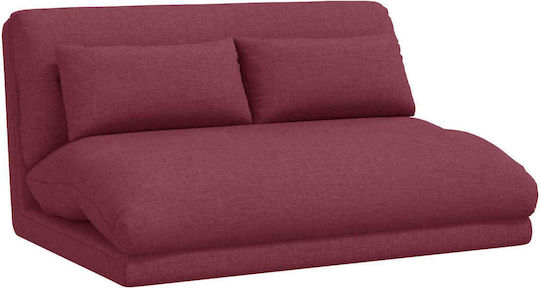 Multifunctional Bean Bag Sofa Red 110x82x55cm