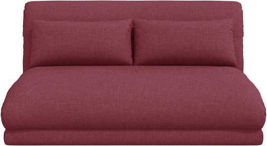 Multifunctional Bean Bag Sofa Red 110x82x55cm