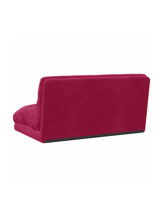 Multifunctional Bean Bag Sofa Red 110x82x55cm