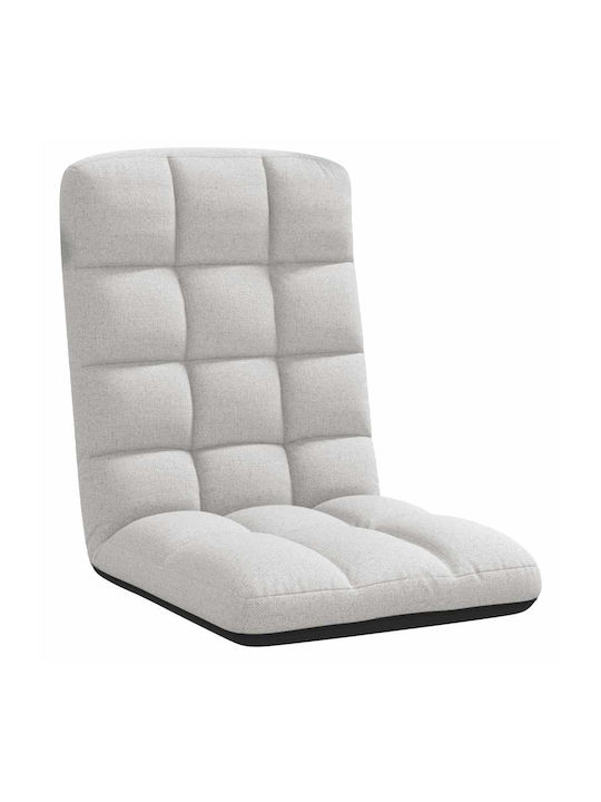Vielseitiger Sitzsack Pouf Wasserdicht Grau 71x51x62cm