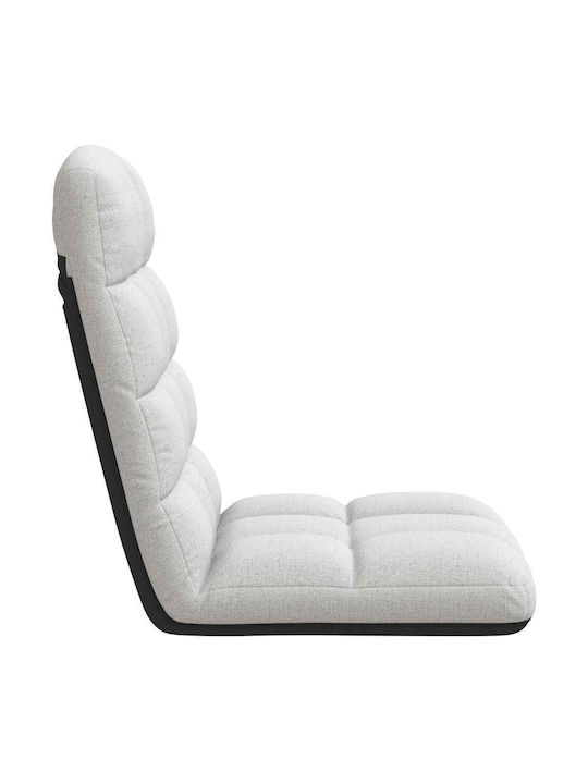 Vielseitiger Sitzsack Pouf Wasserdicht Grau 71x51x62cm