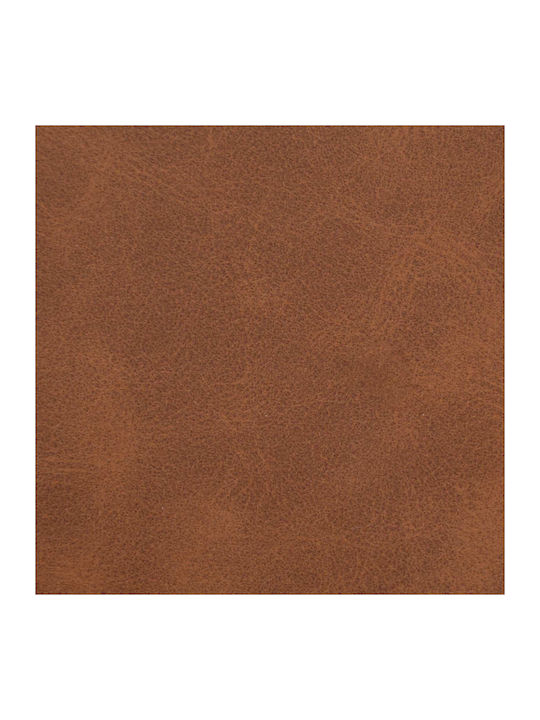 Dining Armchairs With Brown Artificial Leather Upholstery 2 Pieces 57x50x85cm