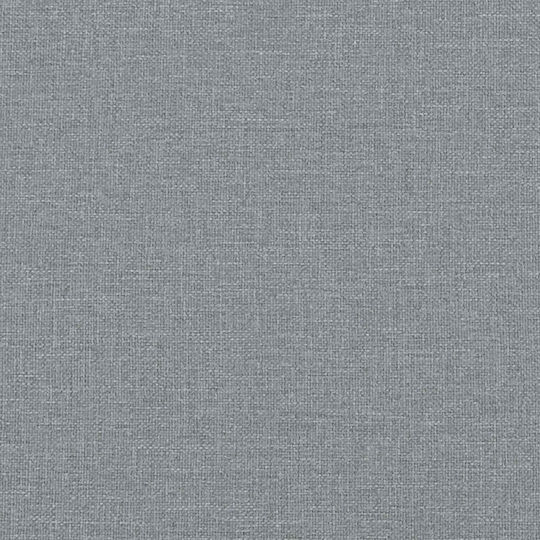 Fotolii Sala De Mese Cu Material Textil Gri 4 Bucăți 54x58x90cm