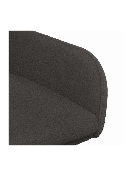 Dining Armchairs With Grey Fabric Upholstery 2 Pieces 59x57x85cm