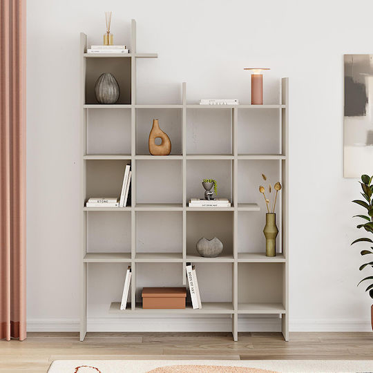 Biblioteci Manco Sandstone (2 buc) 122x25.5x188cm Biblioteci Manco Sandstone (2 buc) 122x25.5x188cm