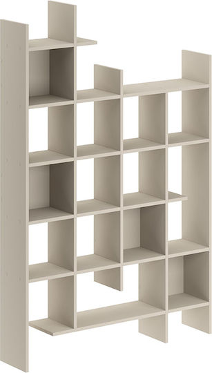 Manco Sandstone Bookcases (2 Pieces) 122x25.5x188cm
