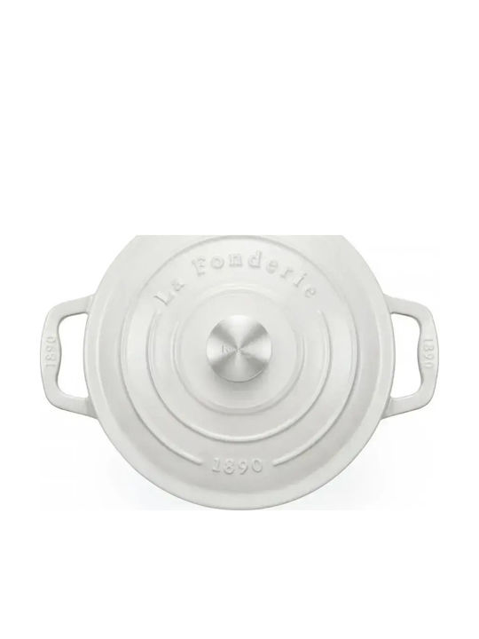 HKoenig Γάστρα Στρογγυλή Μαντεμένια 30cm 3.3lt